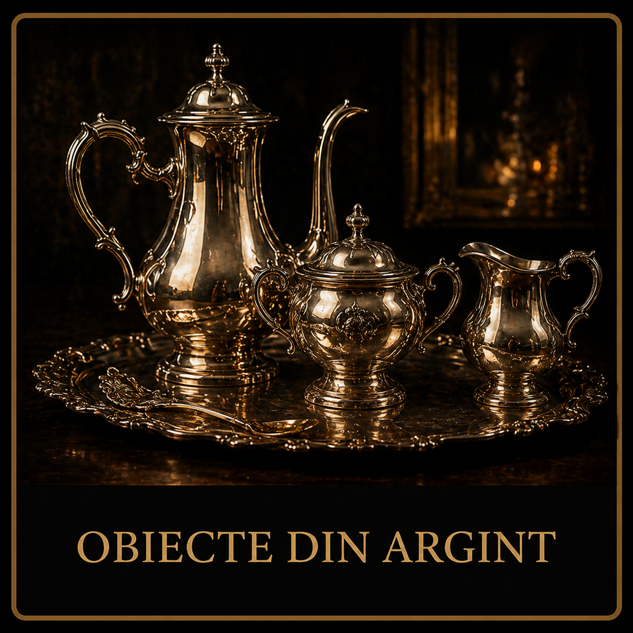 Obiecte de Argint