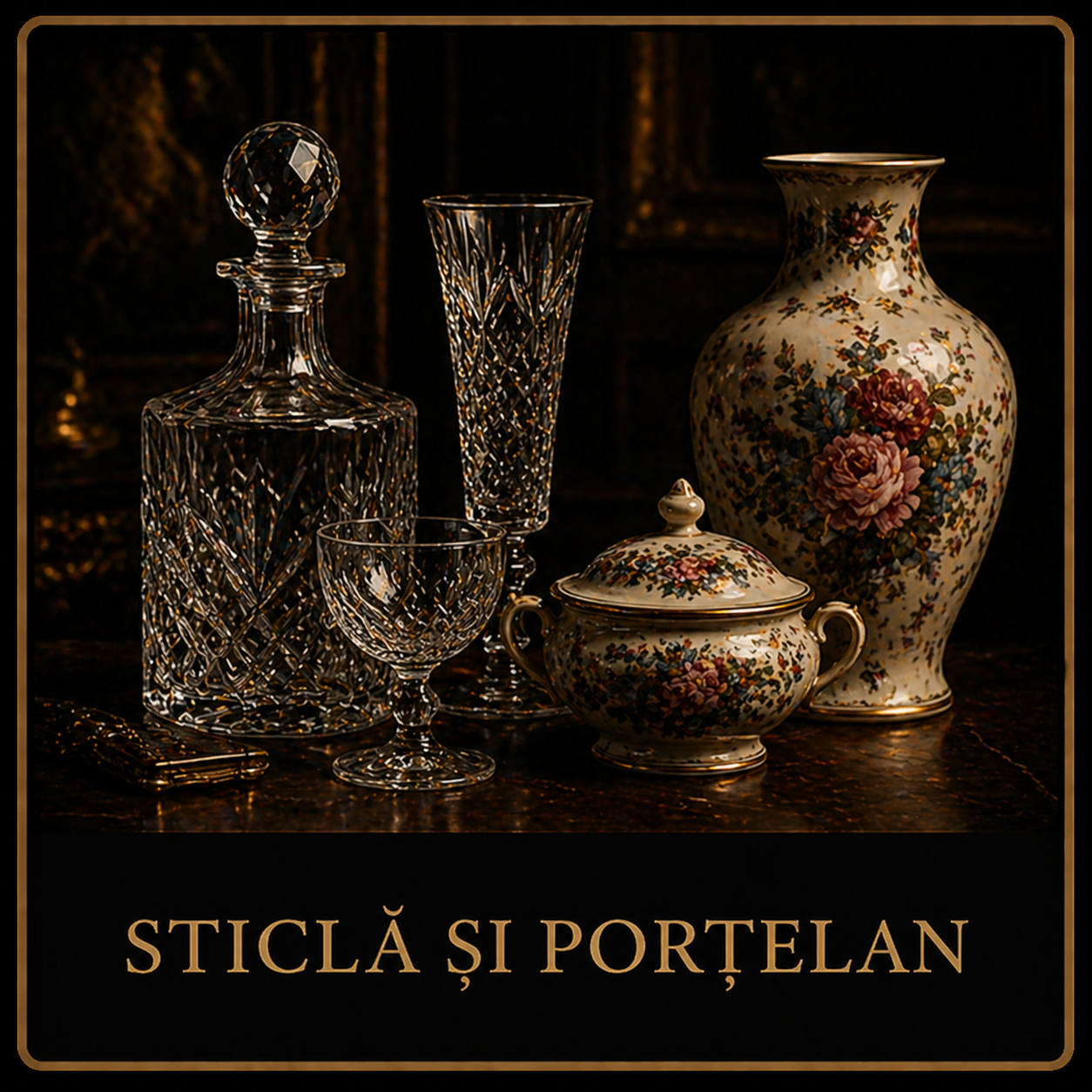 Sticlă Porțelan